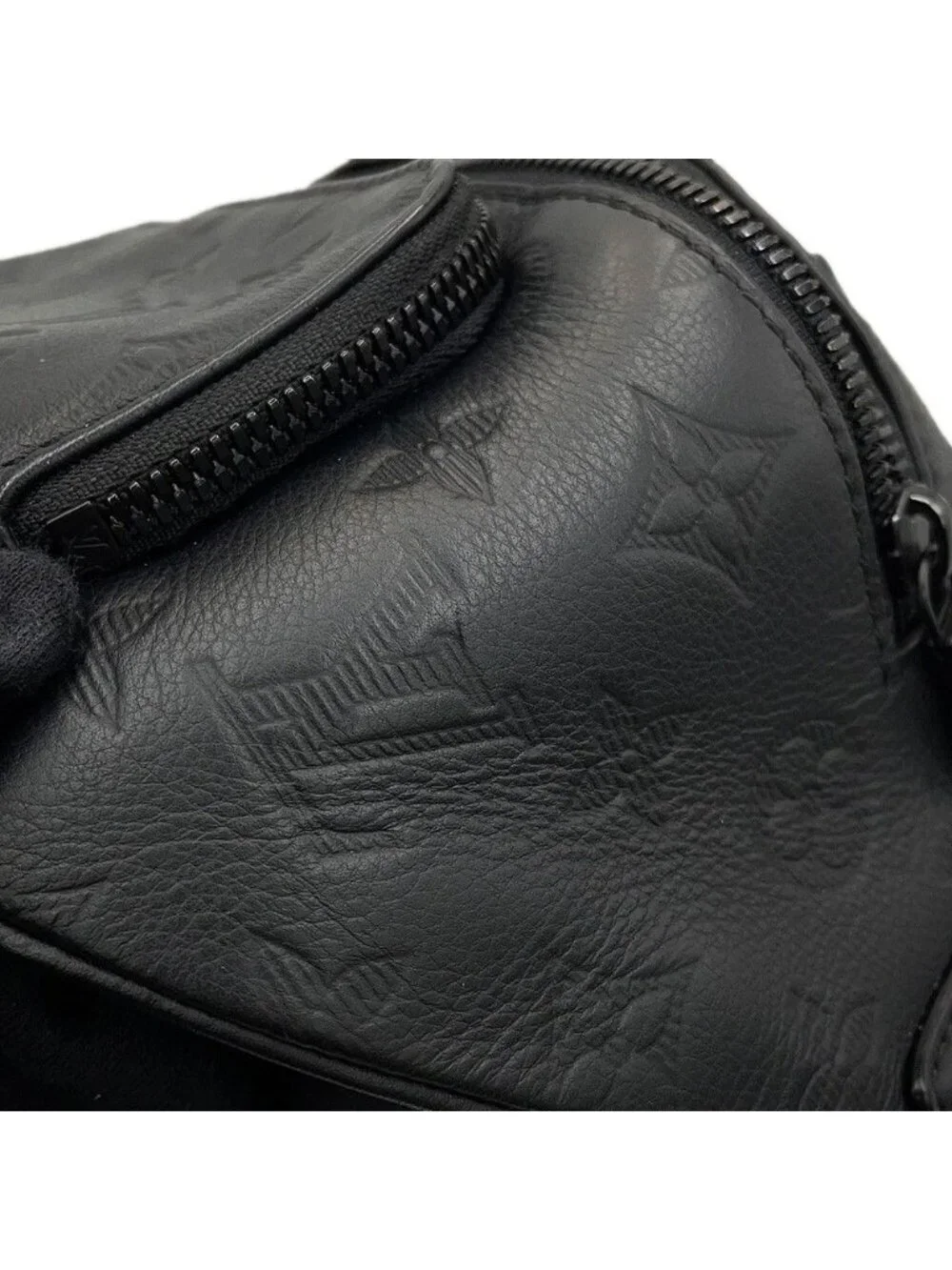 Louis Vuitton Belt Bag Monogram Shadow Rush Black